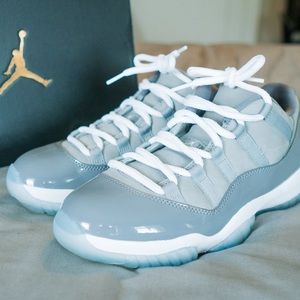 Air Jordan 11 Retro Low 'Cool Grey'